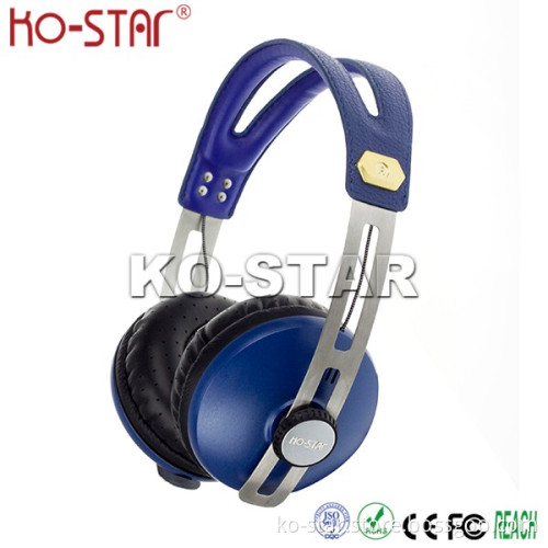 Shenzhen Factory Branded Name Promotional Easy Packing Stereo Headphones with Soft Touching